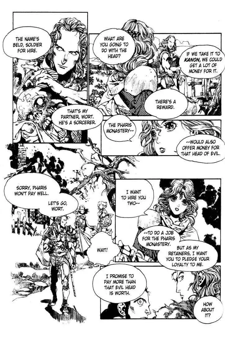 Lodoss Tousenki: Pharis no Seijo Chapter 2 15